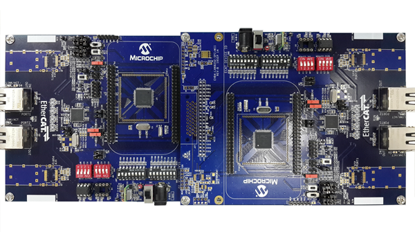 Microchip Technology LAN9252从控制器评估板